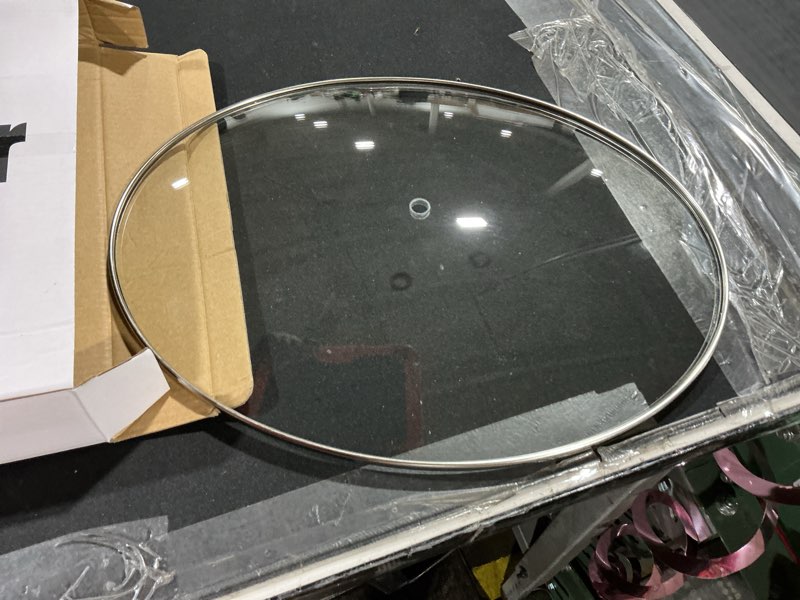 Oval Glass Crock Pot Lid 7 Quart Replacement for Oval lid Crock Pot Slow Cooker SCV700SS and for Ham