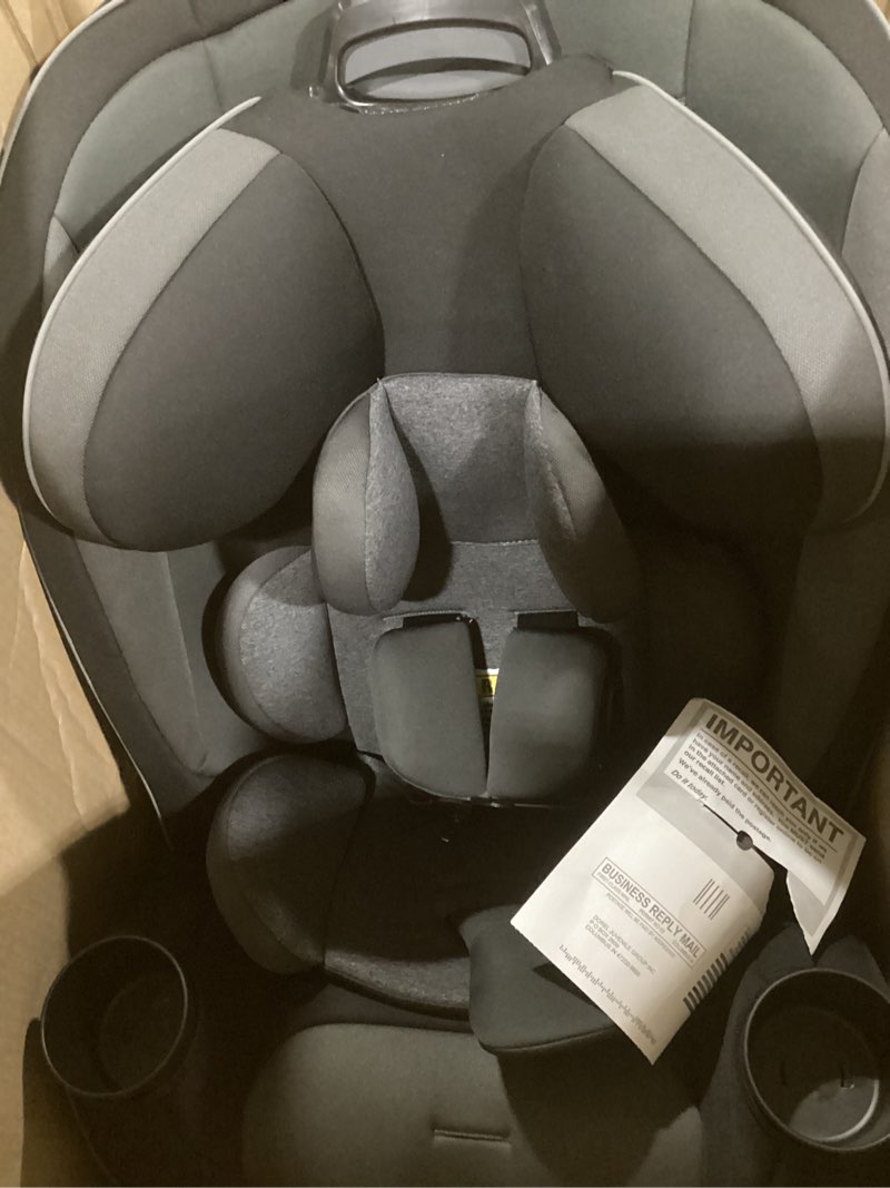 Condition photo showing Good Condition for safety 1st grow and go all-in-one convertible car seat - black phantom: latch compatible, machine washable seat pad