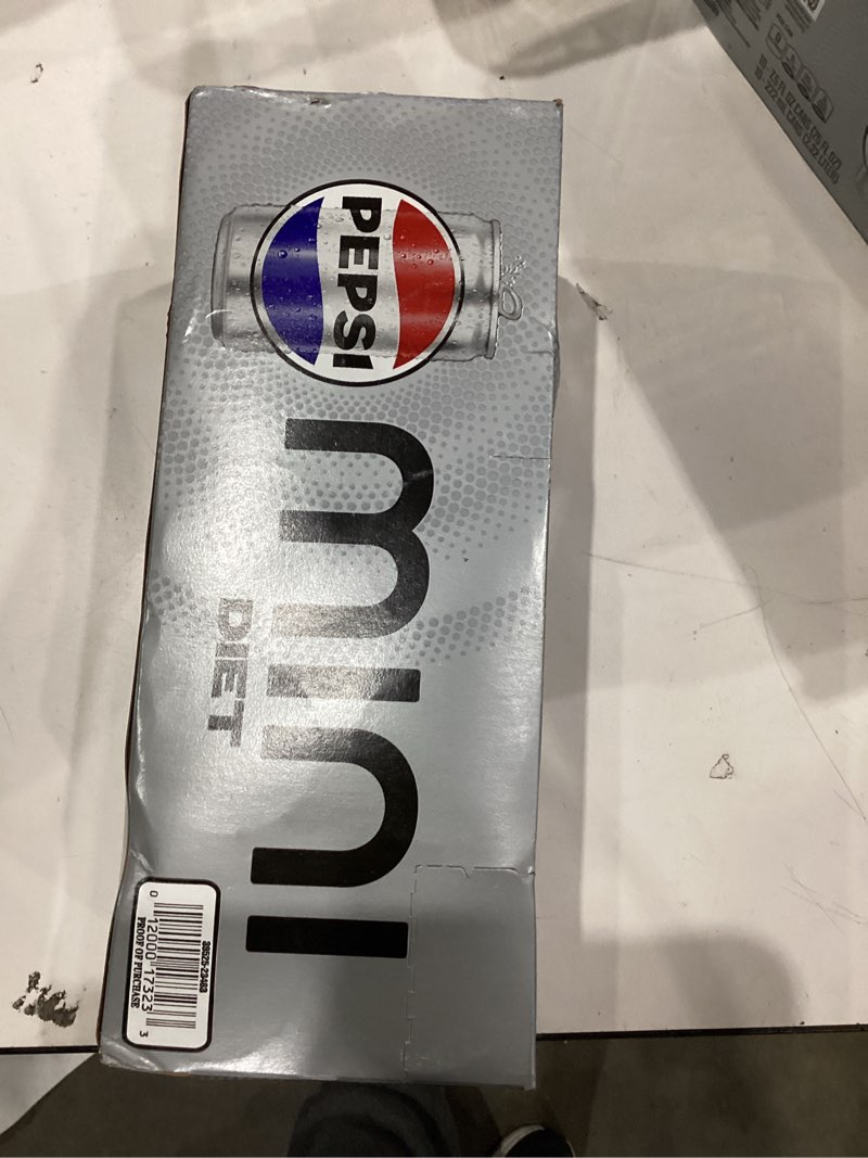 Condition photo showing New/Like New for Diet Pepsi Soda, 7.5 Ounce Mini Cans, 10 Pack 7.5 Fl Oz (Pack of 10)