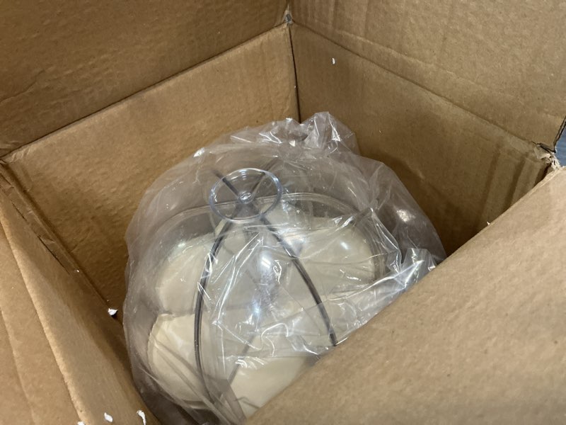 Condition photo showing Good Condition for Lotheove Clear Acrylic Rotating Display Case for Pop Mart, Funko Pop Figure Toys Rotating Display St