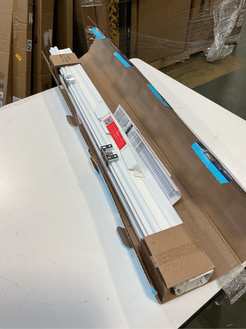 Condition photo showing New/Like New for LEVOLOR 36-in x 72-in Snow Light Filtering Cordless Cellular Shade