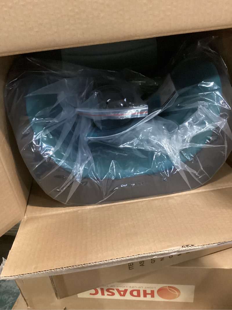 Condition photo showing Good Condition for Safety 1st Grow and Go 2-in-1 Belt-Positioning Booster Car Seat featuring Comfort Wings - Sea Serpent