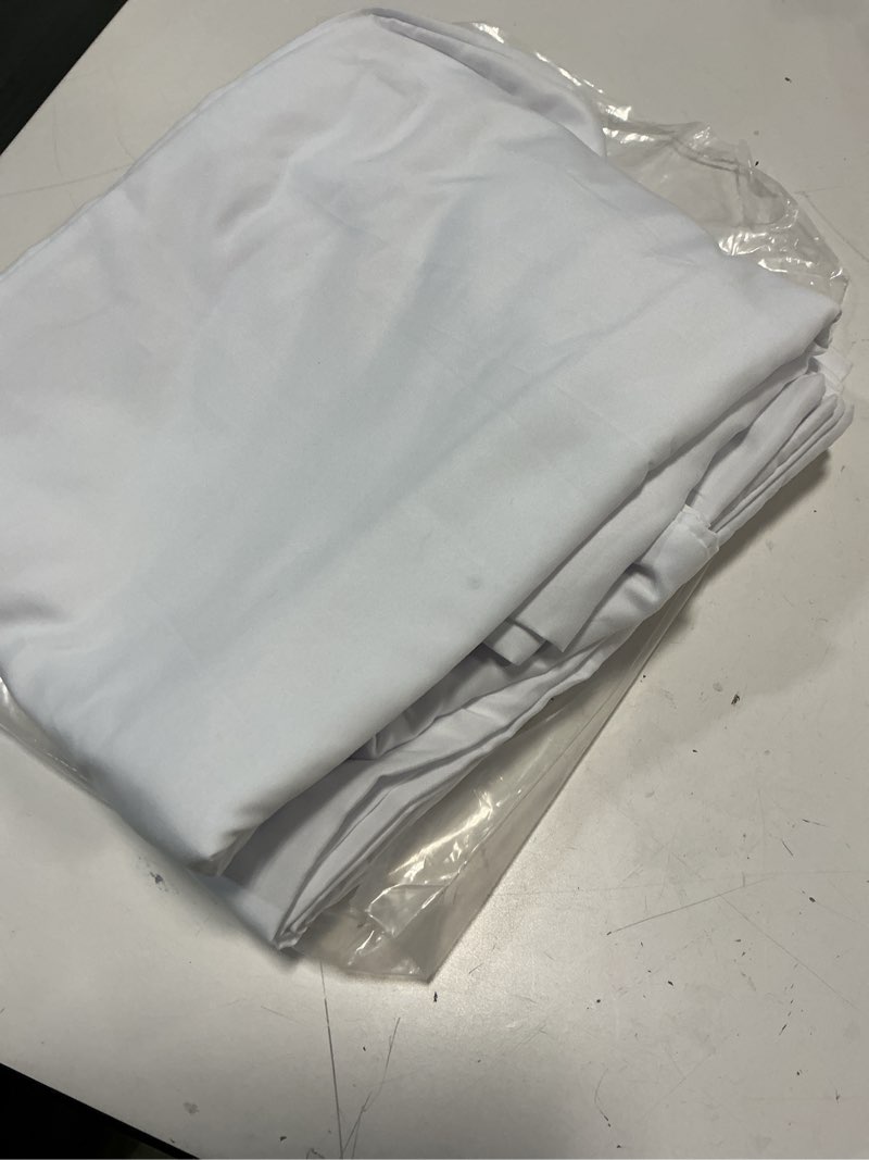 Condition photo showing Good Condition for FreshCulture White Pillowcases Queen Size 12 Pack - Bulk Pillowcase Set - Envelope Closure - Soft Brushed Microfiber Fabric - 20x30 Inches Pillow Case Set of 12 for Home, Hotels, Schools White 30\" x 20\" (Pack of 12)