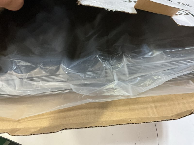 Condition photo showing Good Condition for stickgoo 3d wall panels, brushed silver decorative wall covering panels, wave wall panels for interior wall decor, pvc accent tiles for living room, tv backdrop deep brushed silver