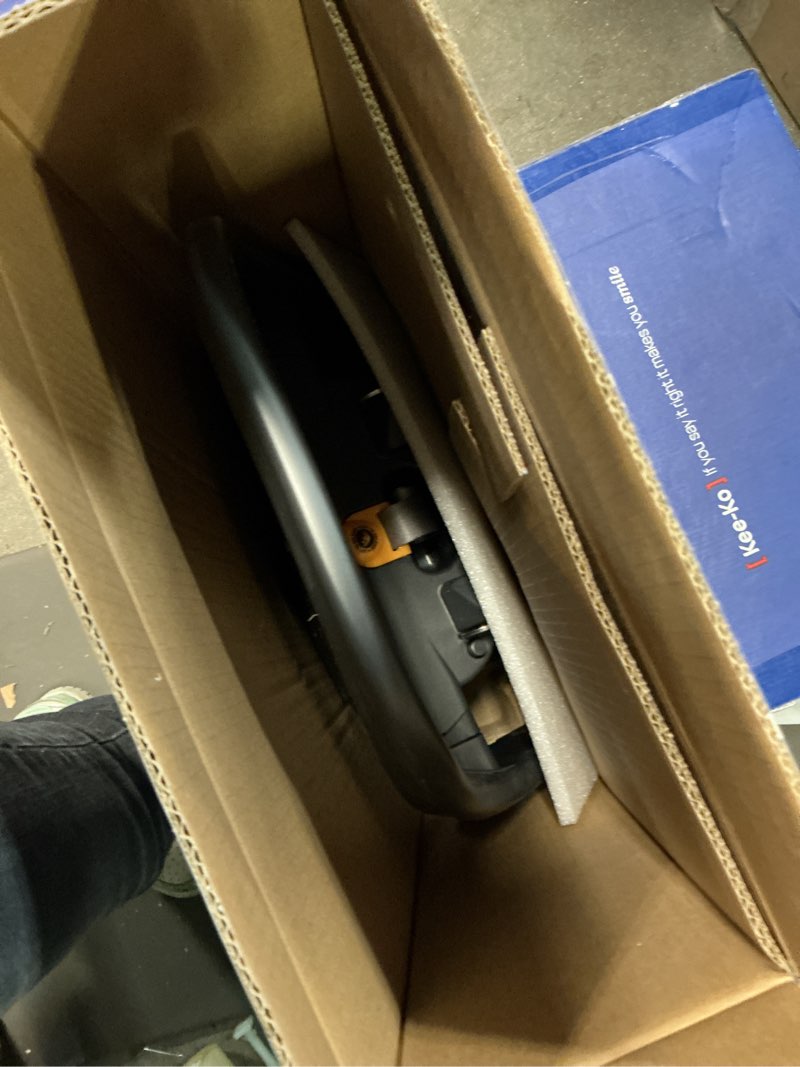 Condition photo showing Good Condition for Chicco KeyFit Max Infant Car Seat Base, Stay-in-Car Base for Second Vehicle, Compatible with Chicco KeyFit, KeyFit 30, KeyFit 35 and KeyFit Max Infant Car Seats | Anthracite/Grey