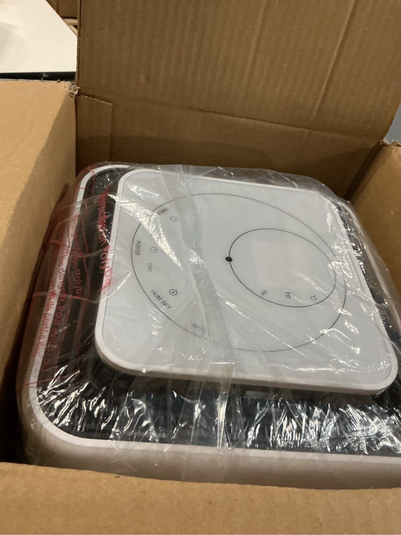 Condition photo showing Good Condition for LUKO 2000 Sq. Ft Dehumidifiers for Large Room and Basements, 30 Pints Dehumidifier with Drain Hose, Auto or Manual Drainage, 0.528 Gallon Water Tank, Auto Defrost, Dry Clothes Function, 24H Timer