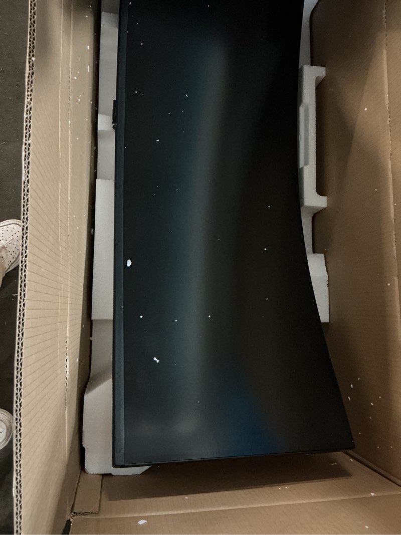 Condition photo showing Good Condition for samsung 49" odyssey g9 (g95c) series dqhd 1000r curved gaming monitor, 240hz, 1ms(gtg), displayhdr 1000, amd freesync premium pro, eye saver mode, auto source switch+, ls49cg950enxza, 2024 dp cable