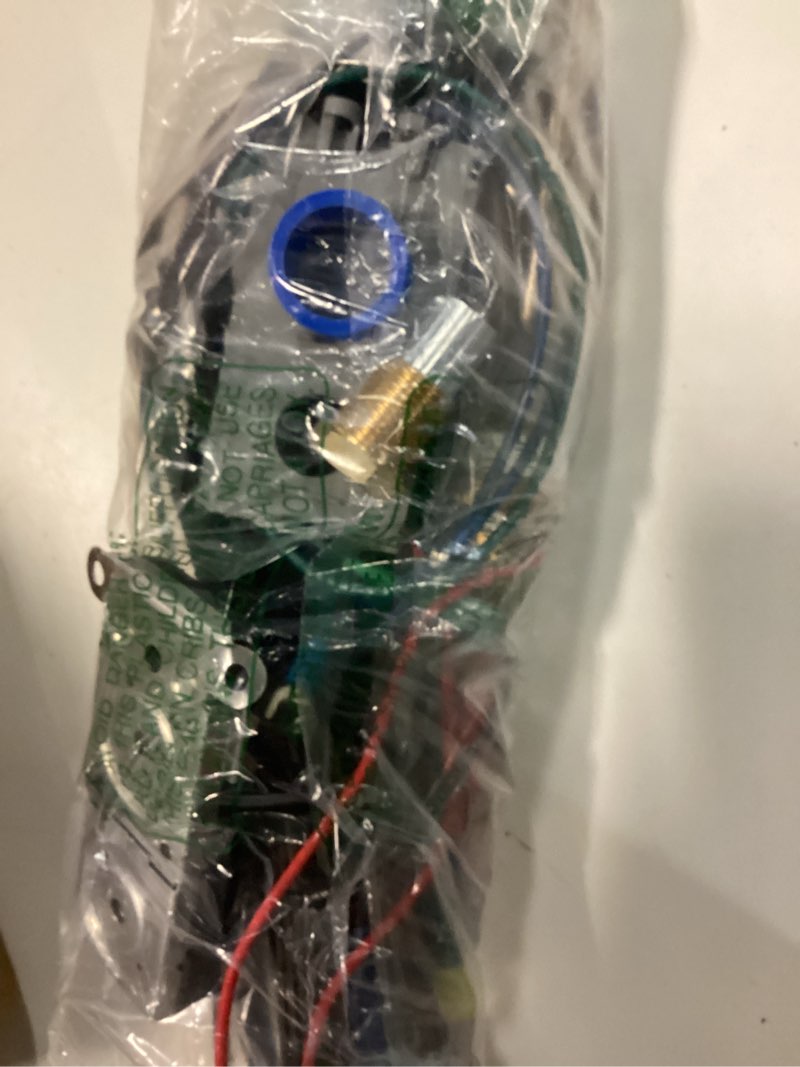 Condition photo showing As Is for camco hot water hybrid heat kit - easily converts any 6-gallon rv lp gas water heater to 120v electricity to conserve propane (11673) hybrid heat kit 6 gallon