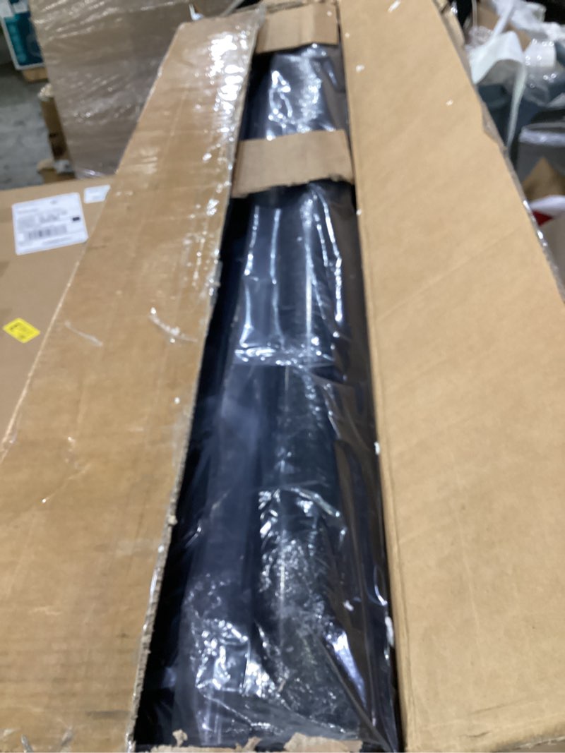 Condition photo showing Good Condition for 10ft tall street light pole for outside, galvanized steel solar street lamp post perfect for outdoor lights exterior backyard camera porch parking lot with mounting rebar cage(black) 10 foot tall