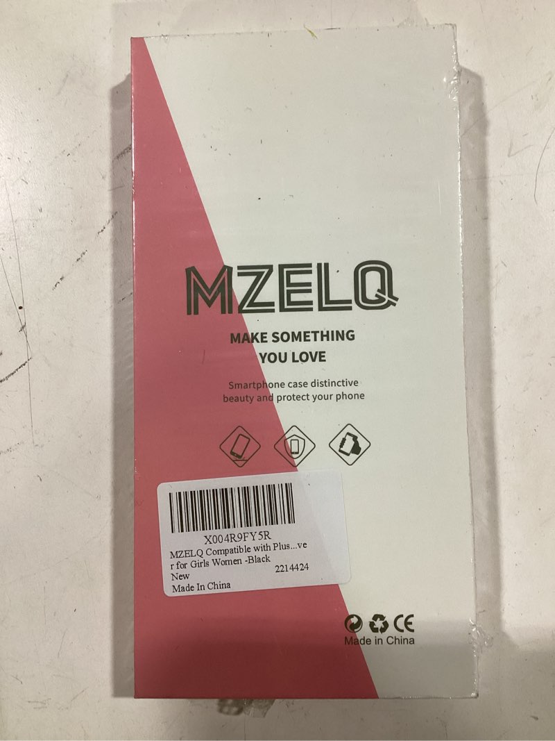 Condition photo showing Good Condition for MZELQ Compatible with iPhone Air Case 2025 TPU Card Holder Wallet,Camera Protection + Screen Protector Soft Card Slot Phone Cover for Girls Women -Black iPhone Air Black