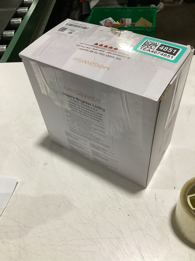 Condition photo showing Good Condition for MegaWise Pro Titanium Reinforced 5-in-1 Immersion Hand Blender, Powerful 400W with 80% Sharper Blade