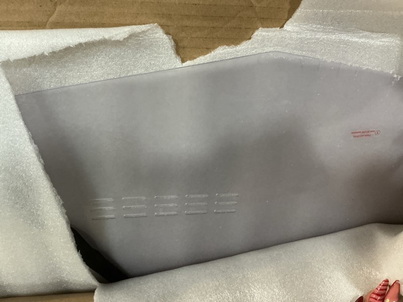 Condition photo showing Good Condition for BBTO Rideshare Shield Clear Vehicle Sneeze Guard PVC Car Interior Safety Barrier Easy Clean Taxi Driver Passenger Universal Partition Rideshare Accessories for Drivers, 47.75 x 23 Inch