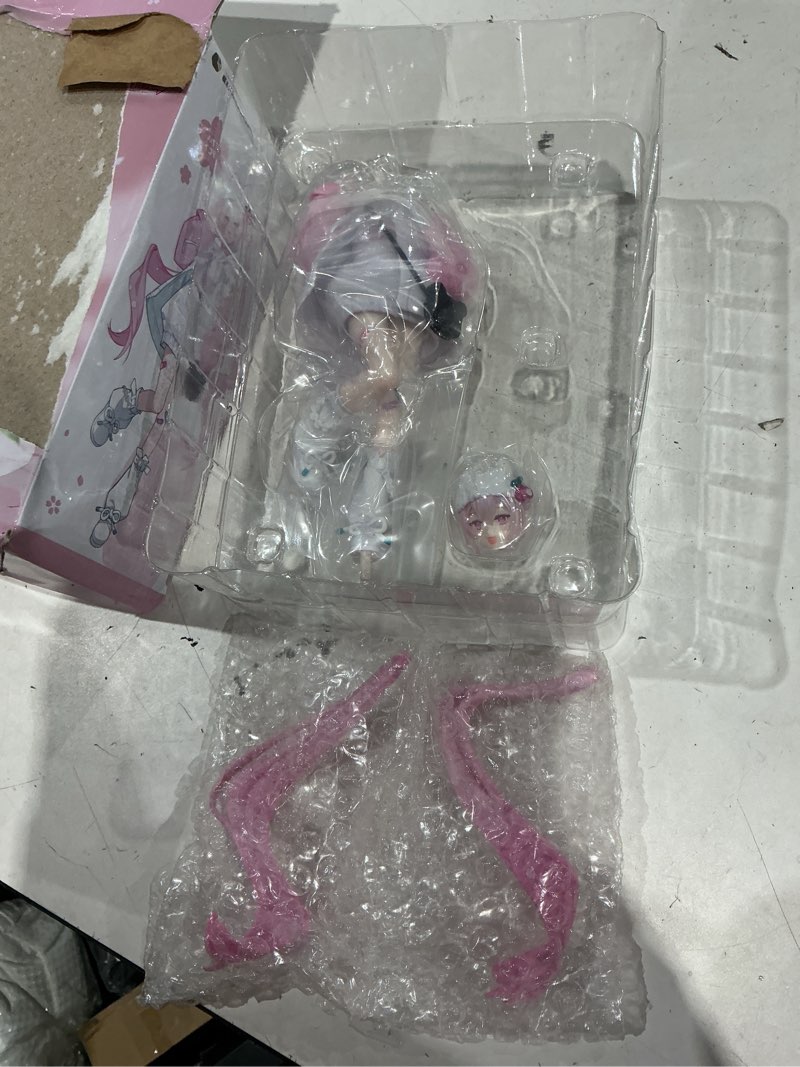 Condition photo showing Good Condition for hatsune miku - tenitol - sakura miku cool style statue