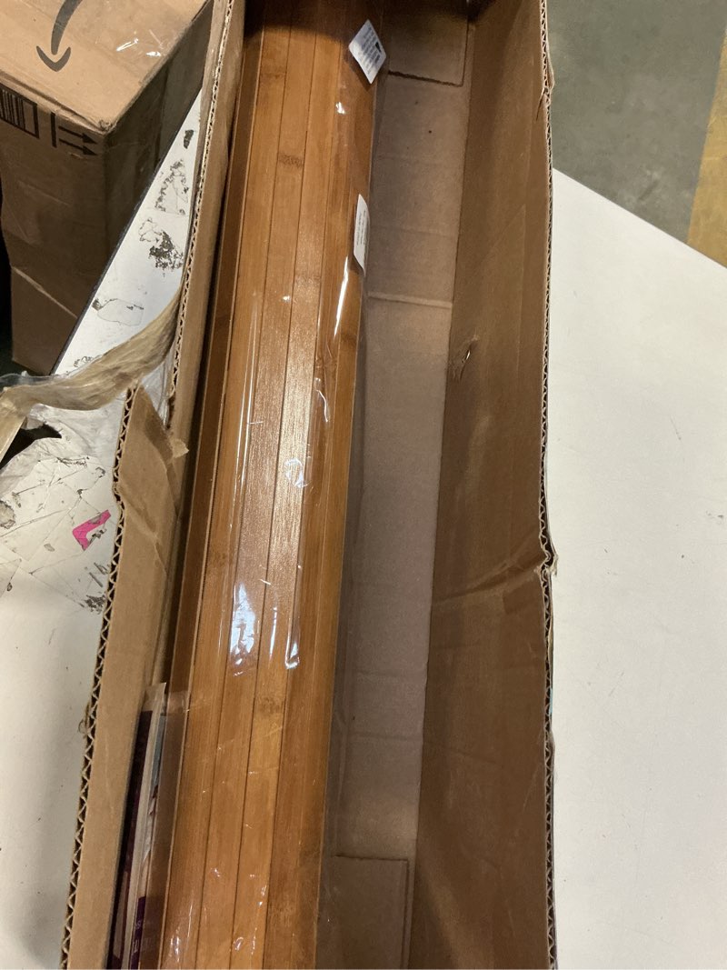 Condition photo showing New/Like New for 42 x 28 Inch Dog Crate Topper Wood - Dog Kennel Topper Bamboo Top for 42 Inch Crates, Pet Crate Furniture Table Cover, Decorative Wooden Platform for Small Dog Cage, Home Decor Pet Accessories