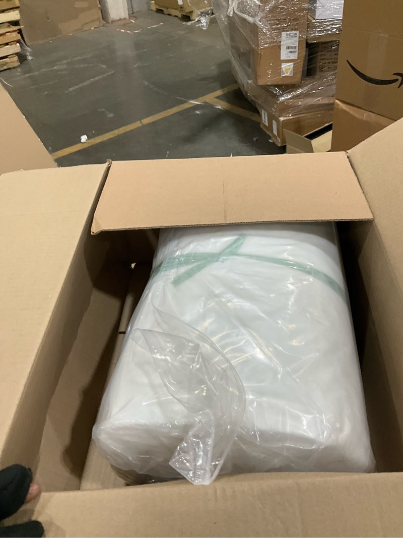 Condition photo showing Good Condition for Fanfanwin Ceramic Fiber Insulation 2" Thick x 16" x 48", Fireproof Insulation Baffle Rated to 2400f Ceramic Fiber Blanket for Forge, Foundry, Stoves, Furnace, Kilns, Fire Bricks, Boilers, Kilns, Ovens