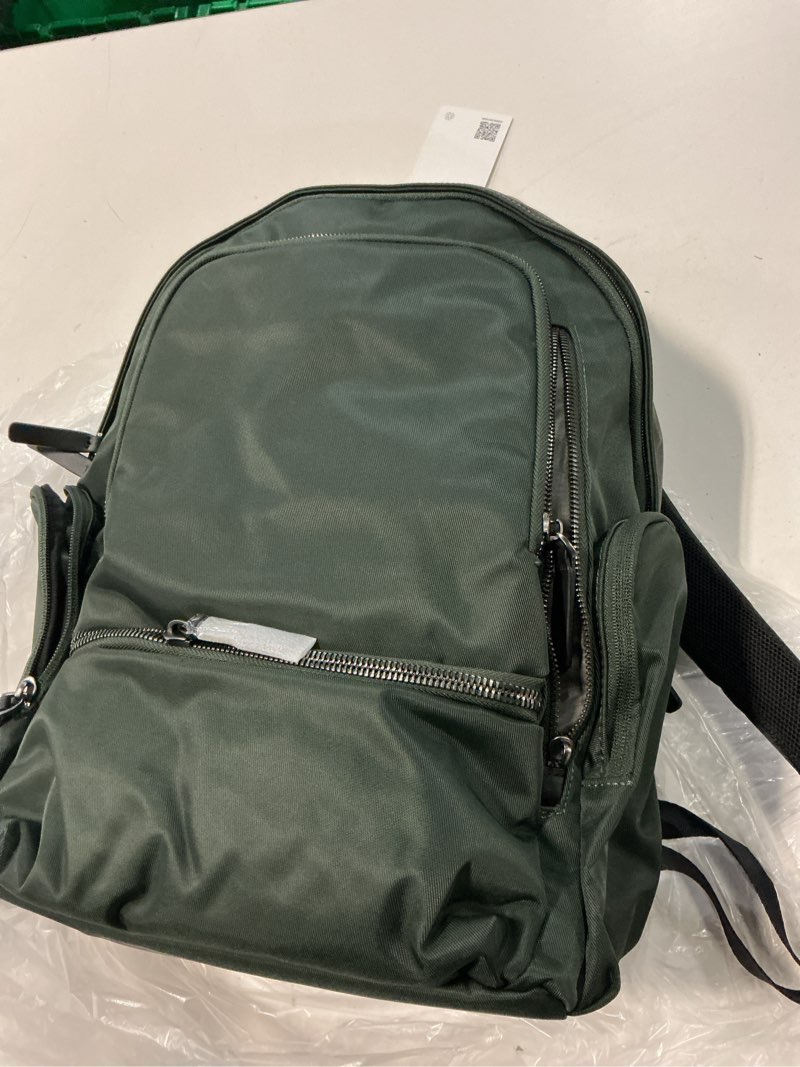 Condition photo showing Good Condition for voyage nylon commuter backpack, one size, dark green
