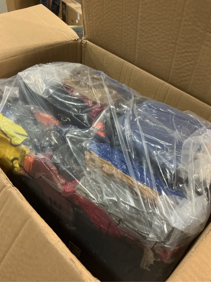 Condition photo showing New/Like New for Liitrsh 240 Pcs Homeless Care Package Supplies Winter Beanie Hat Gloves Socks Scarves Polyester Drawstring Bags for Women Men Multicolor