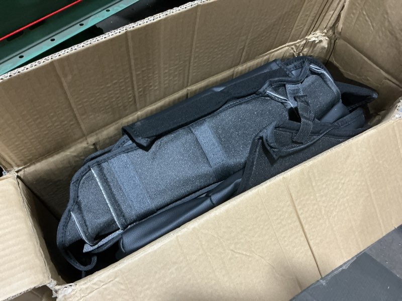 Condition photo showing Good Condition for aomsazto custom fit car seat covers for honda accord: 2018 2019 2020 2021 2022 ex-l,touring,sport,ex,hybrid - faux leather accord seat covers full set black (removable rear seat headrest) black 2018-2022 accord ex-l/ex/hybrid/touring/sport