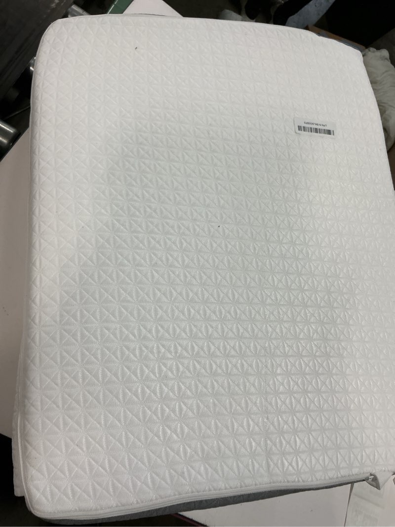 Condition photo showing As Is for shinnwa knee wedge pillow, patented convertible knee pillow for back sleeping, dual-layer memory foam triangle pillow for legs post surgery, knee support, leg elevation, back pain relief