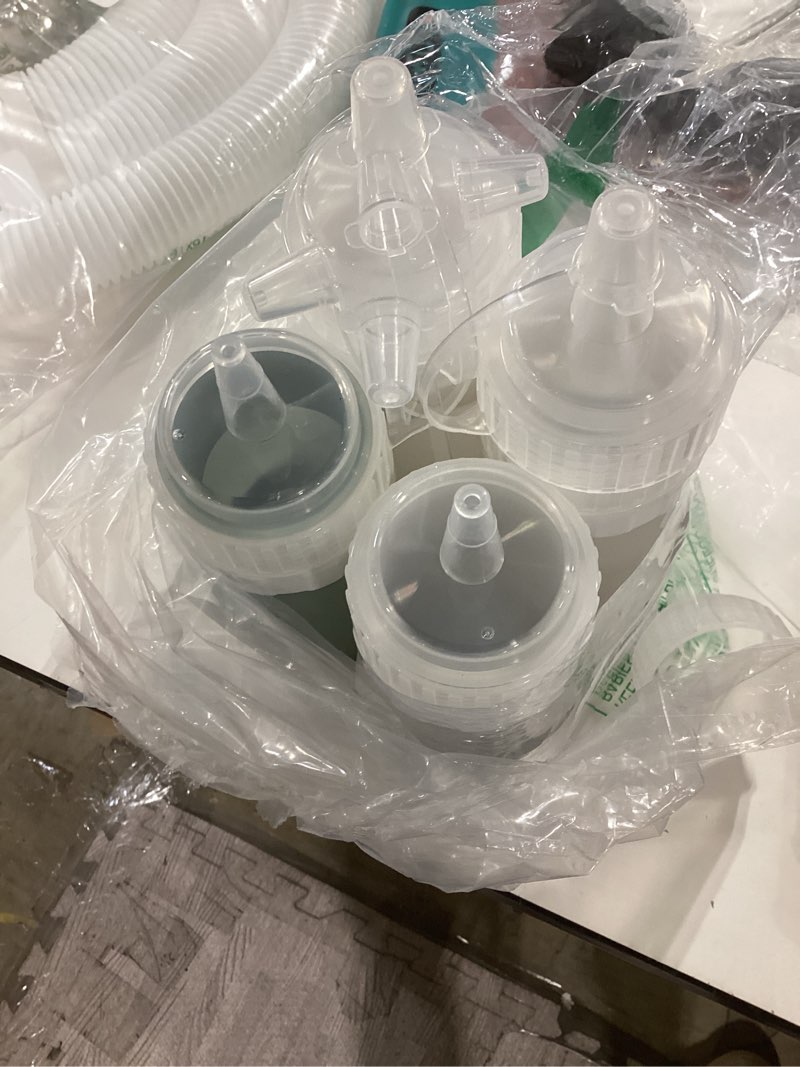 Condition photo showing Good Condition for mrsdry condiment squeeze bottles, 16 oz silicone squeeze bottles for sauces, leak proof condiment containers with extra interchangeable lid, easy squeeze for oil, honey & dressings, bpa free (4 pack) 16oz grey