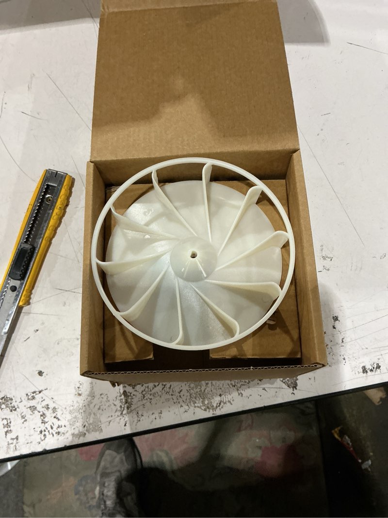 Condition photo showing New/Like New for s99080166 bp28 bathroom vent bath fan motor kit replacement yjf6178 fit for bro-an nu-tone 655 679 657 658 85n2 exhaust fan motor 70cfm 1.4 amp 3000rp 120v ccw - 1 year free replacement by fetechmate