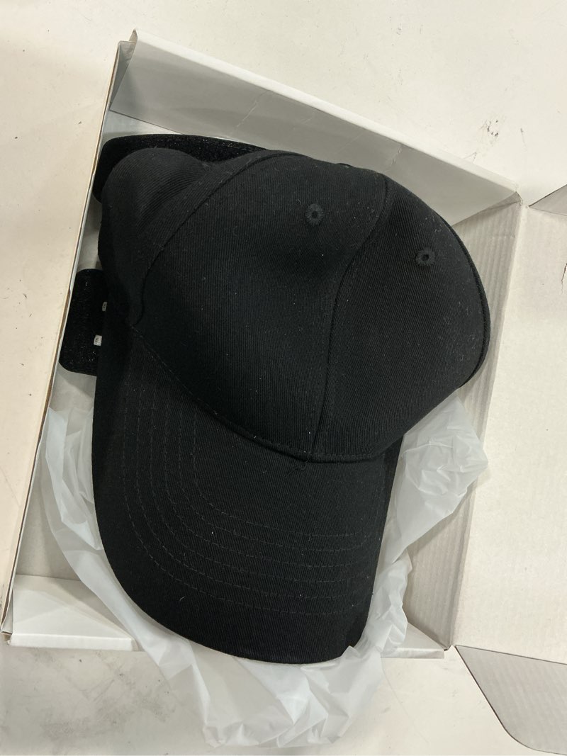 Condition photo showing Good Condition for Cordless Red & Blue Light Scalp Care Cap, Wireless Heating Hat with Timer, Rechargeable Battery, Adjustable Fit and Portable Design for Men & Women