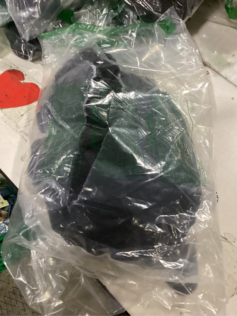 Condition photo showing Good Condition for box spring cover king size - black jersey knit & stretchy wrap around 4 sides of the box spring, alternative for bed skirt, ultra soft, wrinkle & fading resistant black king