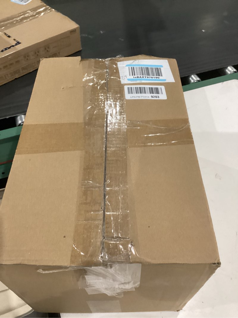 Condition photo showing Good Condition for cesta organizadora de almacenamiento de acero de malla, cesta de cocina multifuncional colgante de metal, cesta de frutas con mango de bambú, ideal para cocina, baño, despensa, picnic, compras