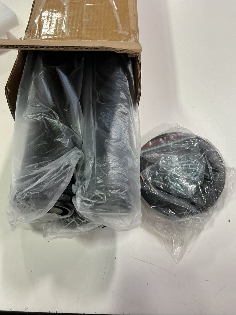 Condition photo showing New/Like New for Adjustable Furniture Leg Set 32~51 Inch, Adjustable Metal Table Leg? Home Office DIY Metal Desk Legs, for Computer Desk Dining Table Office Desk (4, Black)