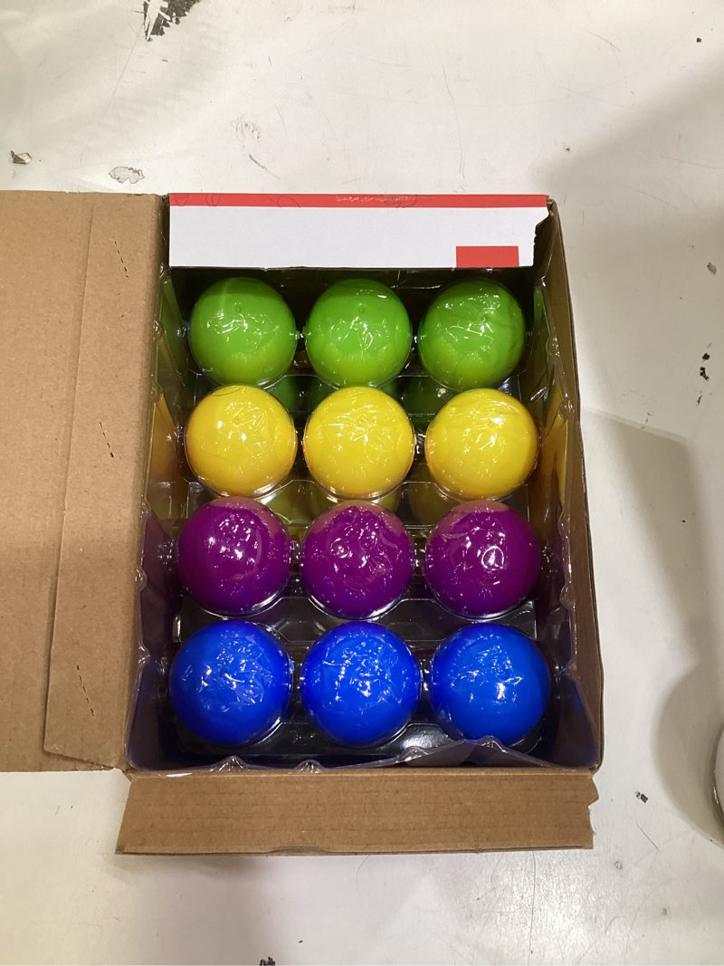 Condition photo showing Good Condition for cute stone 24 pack filled easter eggs with beads bracelets inside, easter basket stuffers easter toys party favors for toddler, girls and kids