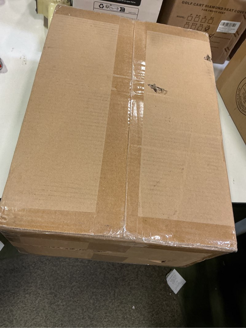 Condition photo showing New/Like New for 24 Pack Chair Pockets for Classrooms, 20 x 17 Inch Seat Sacks for Classroom Chairs k-2 with Name Slots, Tags and 3 Pockets, Suitable for Kindergarten, School, Home, Office (Black)