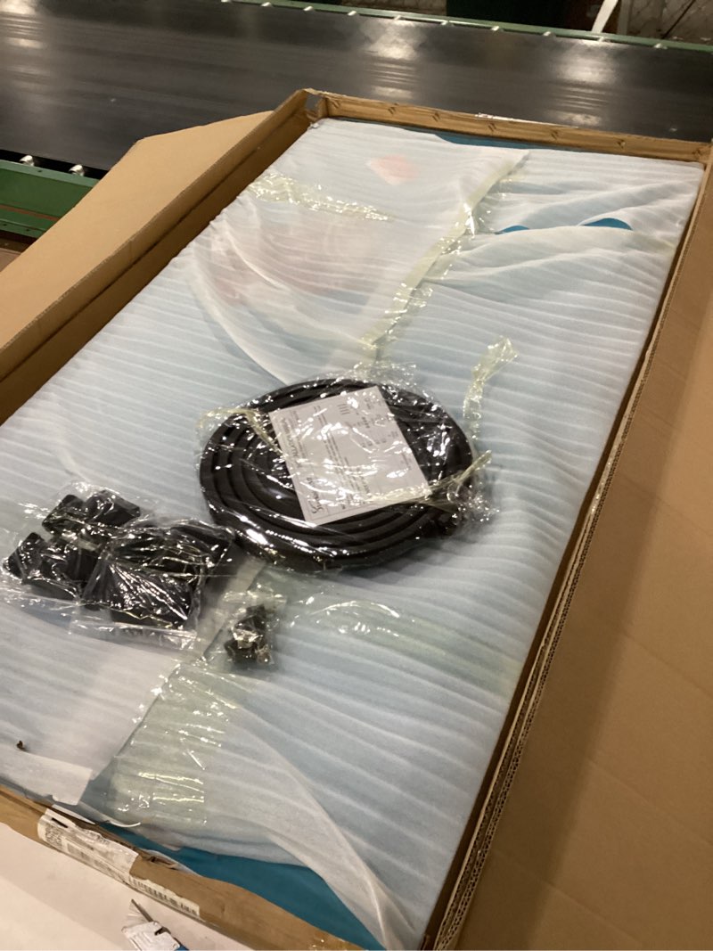 Condition photo showing New/Like New for starknightmt scratch-resistant uforce 1000 windshield - uforce windshield compatible with cfmoto uforce 1000/1000 xl 2019-2024, heavy--duty uforce 1000 accessories clear front window