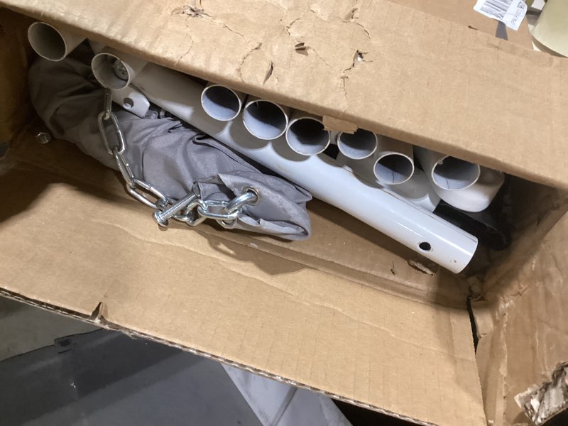 Condition photo showing As Is for G TALECO GEAR Baby Jumper with Stand,Baby Bouncer,Easy Set-Up,Baby Exerciser for Active Babies,Suitable for Indoor and Outdoor, Water Mat Include (Black)