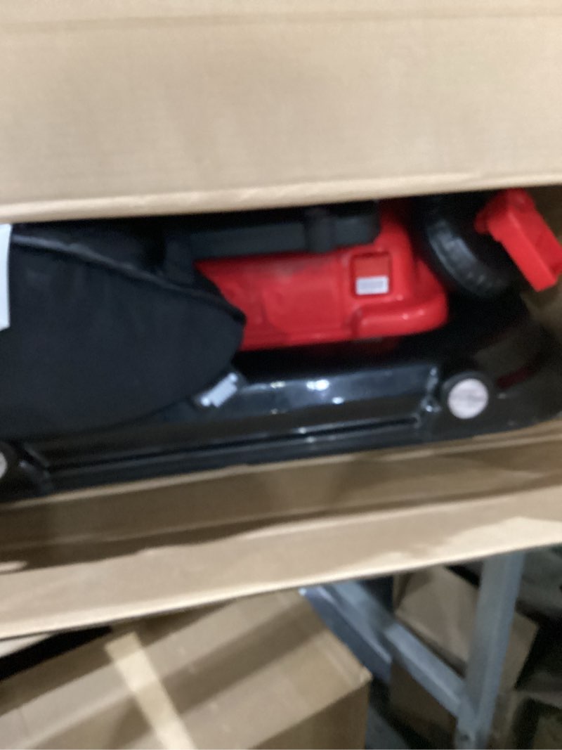 Condition photo showing Good Condition for Jeep Classic Wrangler 3-in-1 Grow With Me Activity Walker - Features Music, Lights, Removable Play Tray, Push Walker Mode, Converts into Rolling Car Toy, Anniversary Green