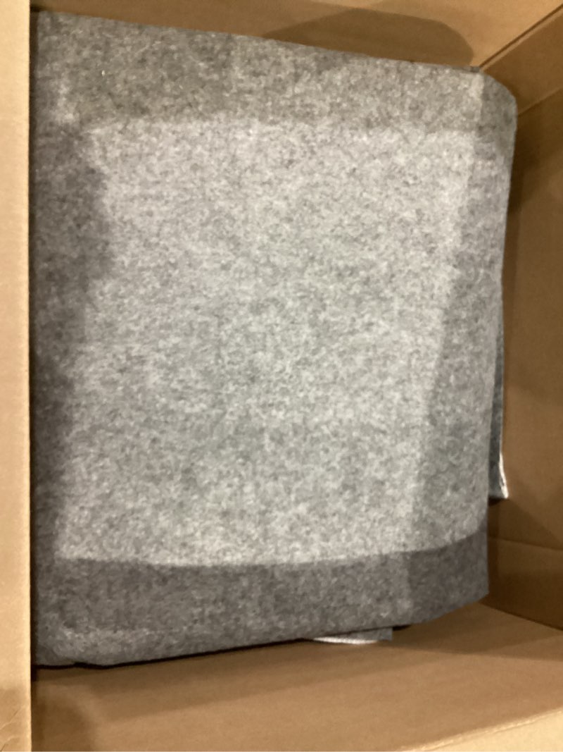 Condition photo showing Good Condition for waterproof rug pad, 9x12 ft under area rug carpet pad, non slip rug pads for all floors and hardwood floors finishes, keep carpets in place soft and prevent rug from wrinkling or buckling 9'x12' thin