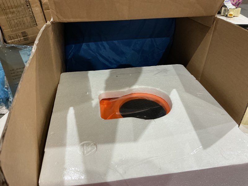 Condition photo showing Good Condition for little tikes jump 'n slide inflatable bouncer includes heavy duty blower with gfci, stakes, repair patches, and storage bag, for kids ages 3-8 years multi regular