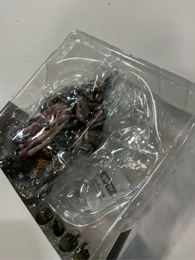 Condition photo showing Good Condition for joytoy action figures warhammer 40k death guard xiv legion 1/18 movable model collectible figurine ages 15+ (death guard blightlord terminator 2 with flail of corruption)