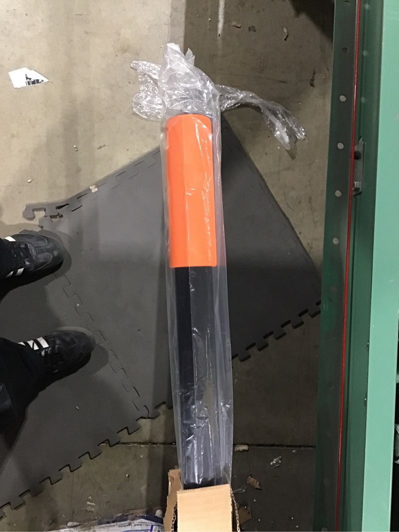 Condition photo showing As Is for Telescoping Pole, 5-20FT Aluminum Extension Pole(26FT Reach), Multi-Purpose Paint Roller for Painting, Dusting and Cleaning