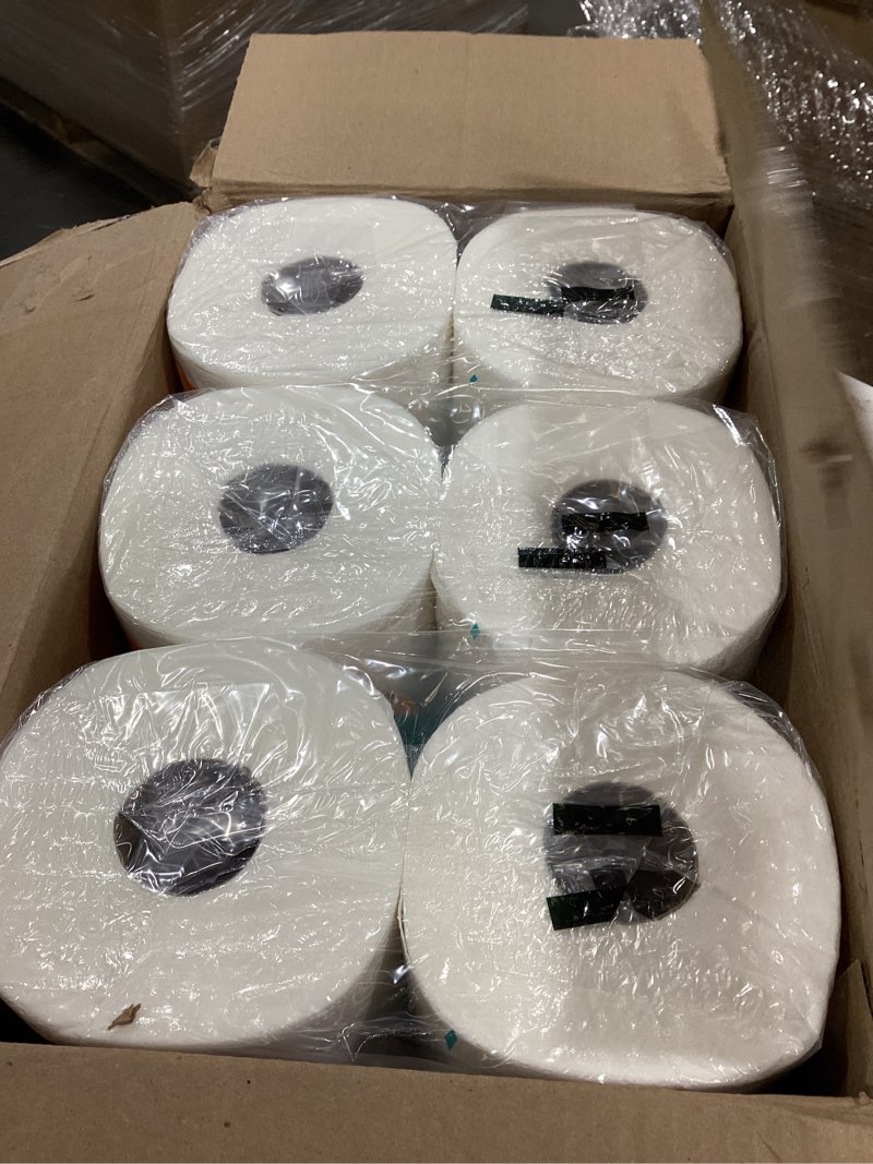 Condition photo showing New/Like New for angel soft toilet paper, 18 mega rolls = 72 regular rolls, soft and strong toilet tissue