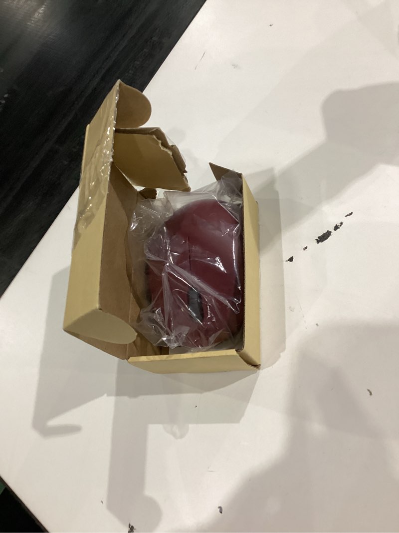 Condition photo showing As Is for seenda Wireless Mouse for Laptop, 2.4G Noiseless Mouse with USB Receiver - Optical Tracking Portable Computer Mice for Chromebook, PC, Tablet, Windows System, 24 Months Battery Life - Red&Black Red and Black