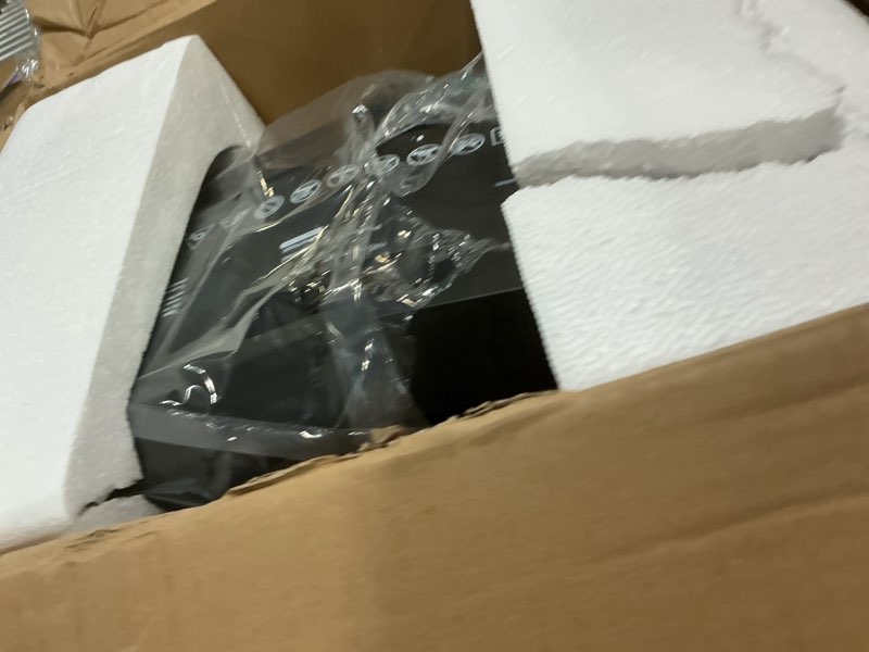 Condition photo showing New/Like New for bonsaii 12-sheet micro cut shredders for home office, 60 minute p-4 security level paper shredder for cd, credit card, mails, staple, clip, with jam-proof system & 4.2 gal pullout bin c266-b 12 sheet-6 0mins