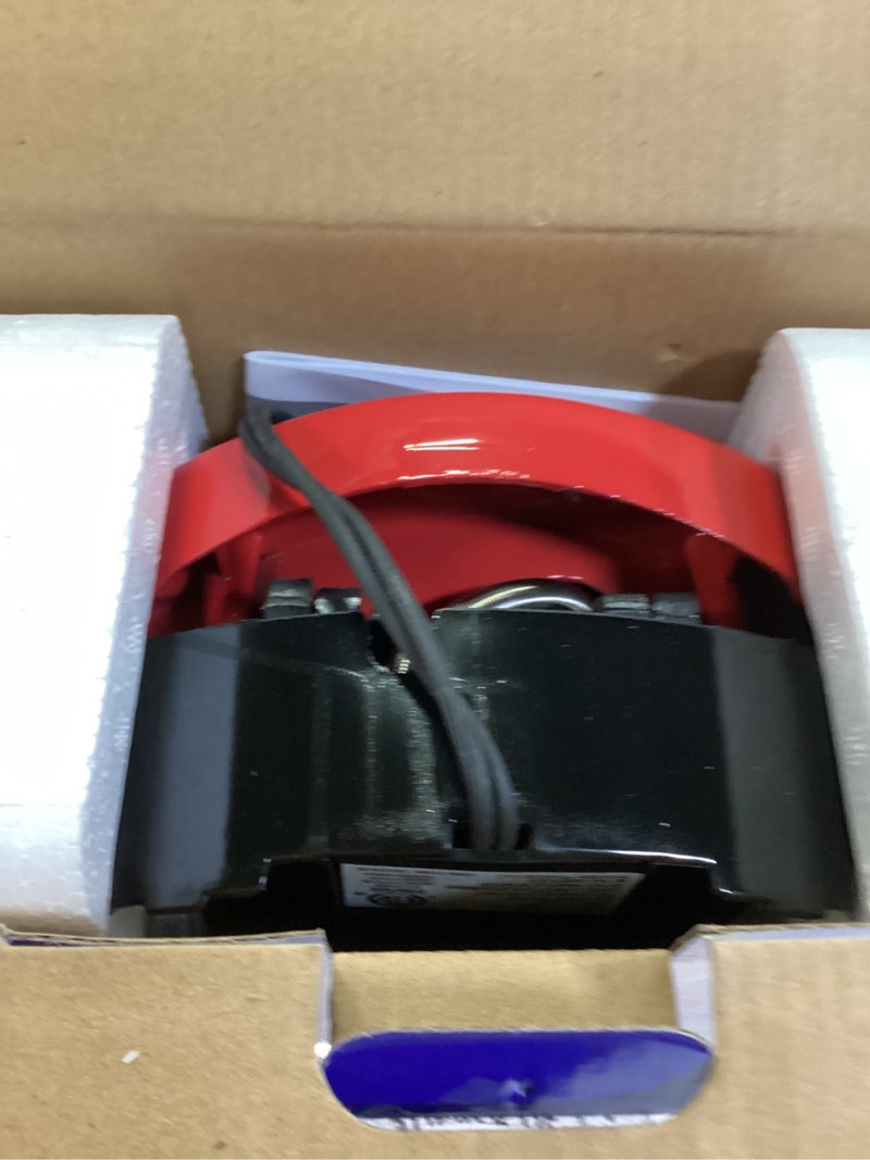 Condition photo showing Good Condition for taco tuesday deluxe 10-inch 6-wedge electric quesadilla maker with extra stuffing latch, red 10-inch quesadilla maker