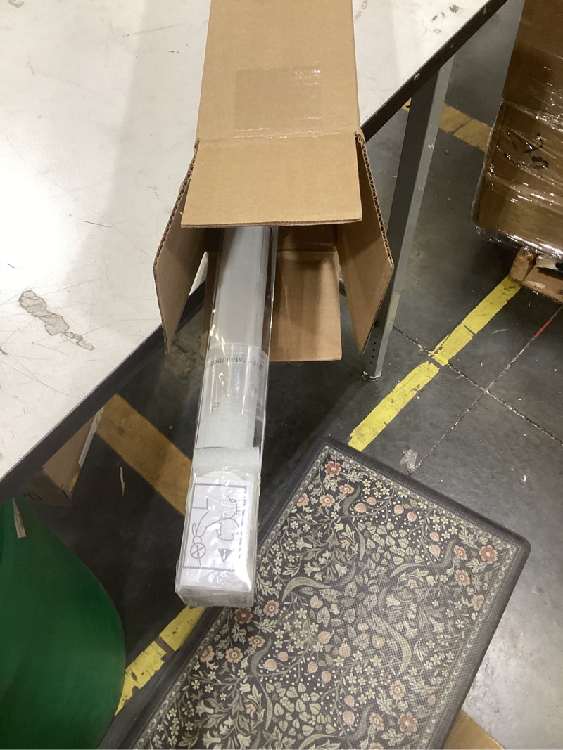 Condition photo showing Good Condition for nutro chill window blinds, blackout roller shades for windows thermal insulated fabric roller blinds for home, hotel, restaurant, office (44" w x 68" l,light grey) grey 44"w x 68"h