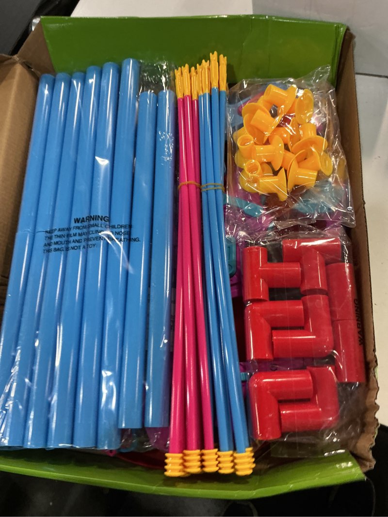 Condition photo showing Good Condition for ocditikl 2 pack bow and arrow set for kids, light up archery set with 14 suction cup arrows, outdoor toys for kids ages 6-8 8-12, birthday gifts ideas toys for 4 5 6 7 8 9 10 year old girls boys red&blue