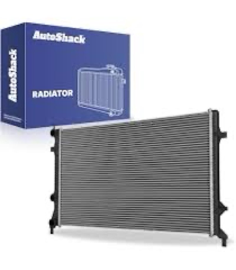 readair engine coolant radiator with transmission oil cooler compatible with audi a3 2.0l 2015-2016?