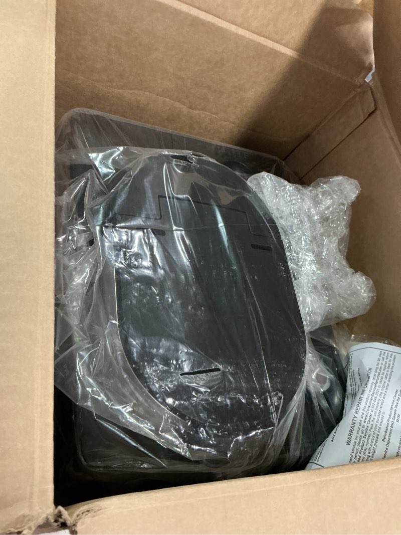 Condition photo showing Good Condition for Ninja CFN602 Espresso & Coffee Barista System with Ristretto Function, Single-Serve Coffee, Compatible with Nespresso Capsule, 12-Cup Carafe, Built-in Frother, Cappuccino & Latte Maker (Renewed)