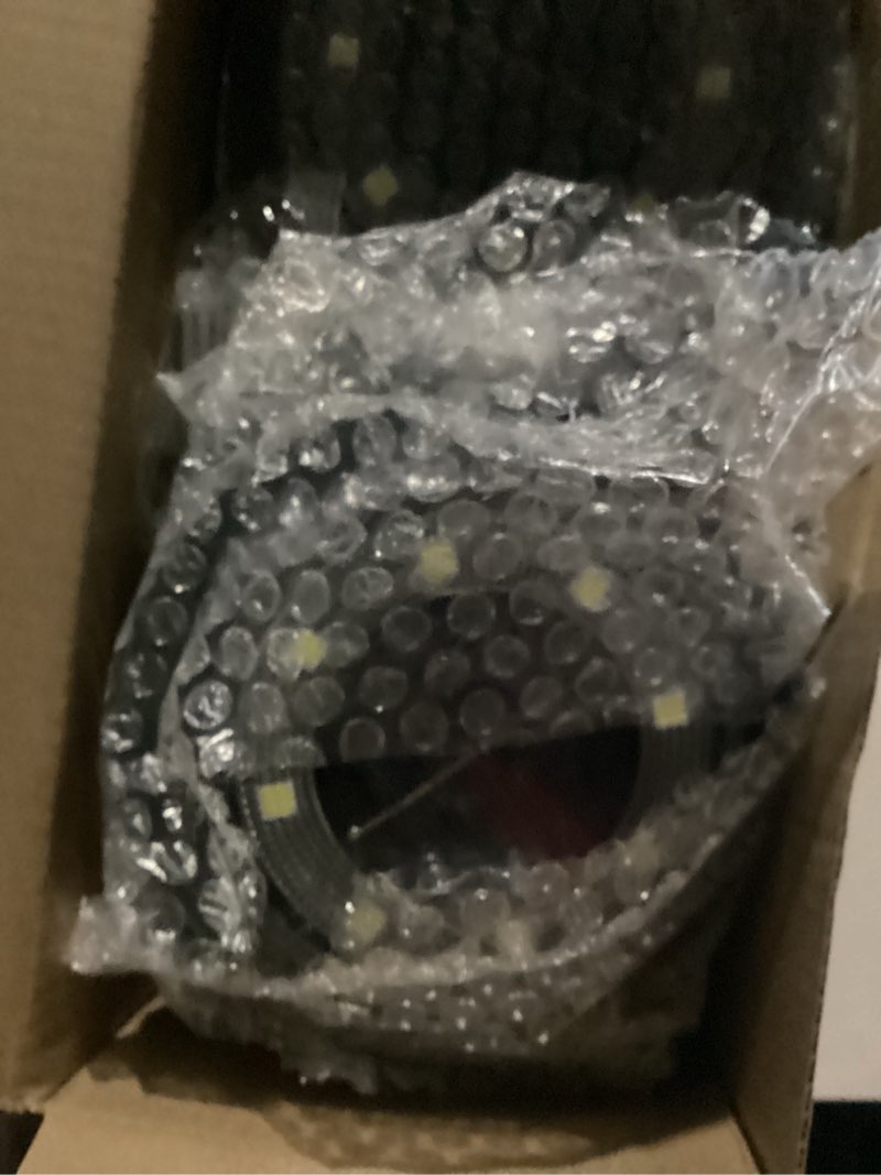 Condition photo showing Good Condition for Flacchi Solar Ground Lights - Solar Powered Lights Outdoor Solar Disk Light Waterproof Landscape Light for Patio Yard Pathway Walkway Driveway (Cool White, 12 Pack) Cool White 12 Pack