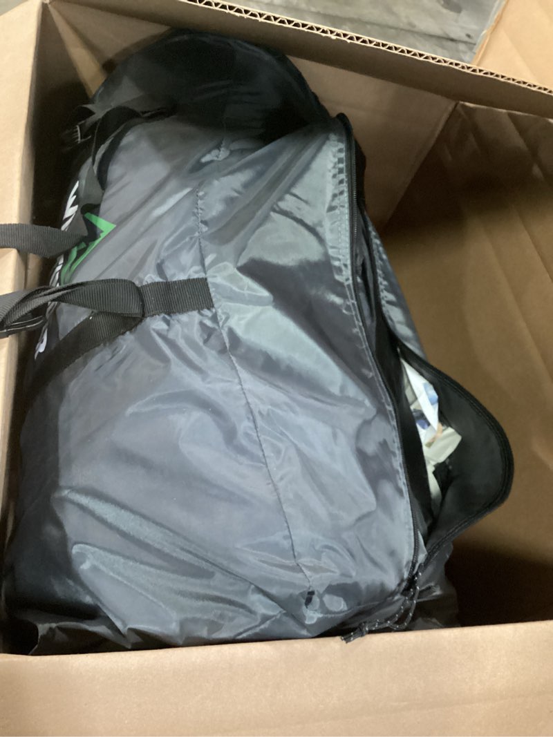 Condition photo showing As Is for wildfinder suv tent, car tents for camping, suv tailgate tent for family