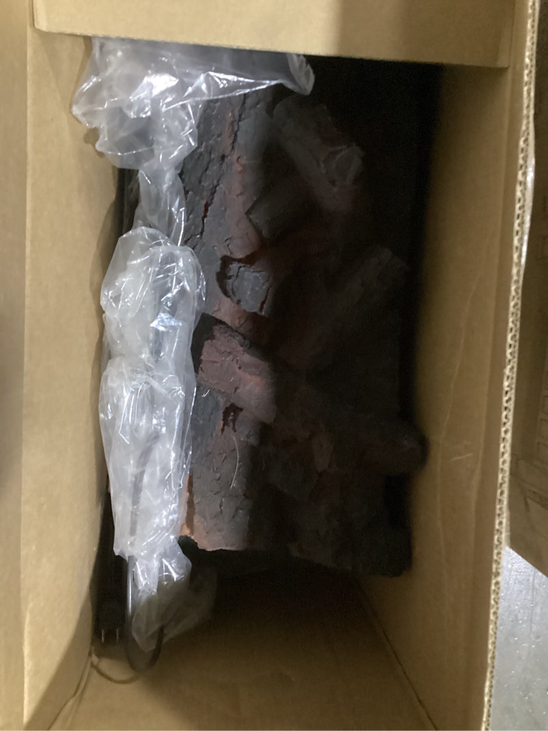 Condition photo showing Good Condition for duraflame infrared pine log insert heater