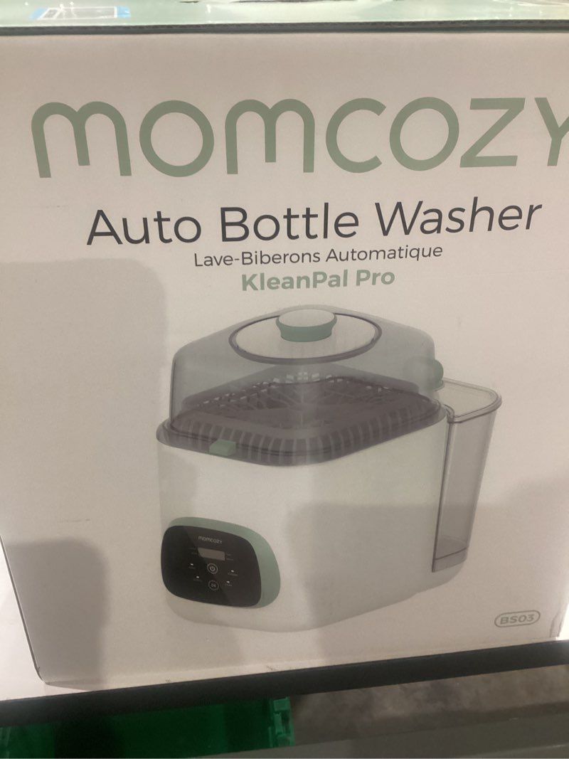 Condition photo showing New/Like New for Momcozy KleanPal Pro Baby Bottle Washer, Sterilizer & Dryer - All-in-One Cleaning Machine for Bottles, Pump Parts & Baby Essentials - Time-Saving & Effortless Care